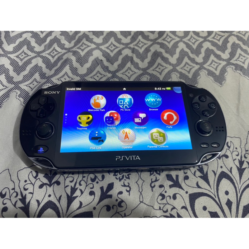 PS VITA PCH 1101 With Sim Slot Shopee Philippines