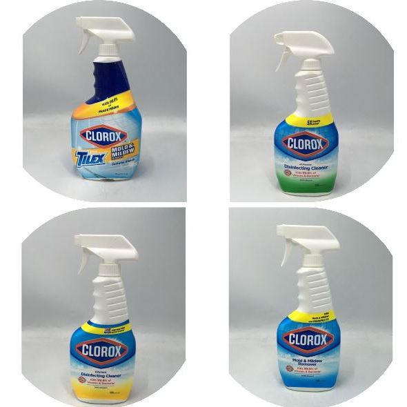 Clorox Disinfecting Cleaner (500ml) / Mold & Mildew Remover (500ml ...