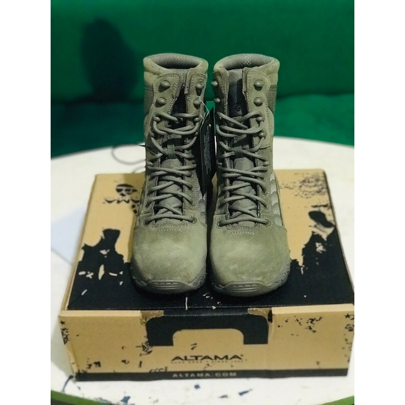 PAF Issued Altama Boots | Shopee Philippines