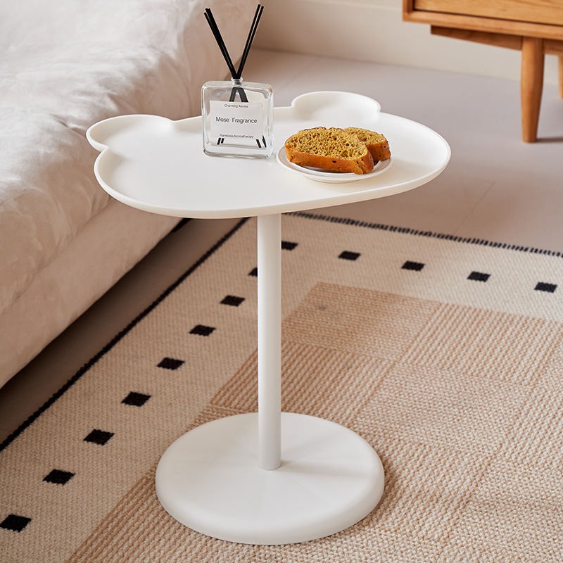 Living room side table coffee table sofa corner tea table solid wood ...