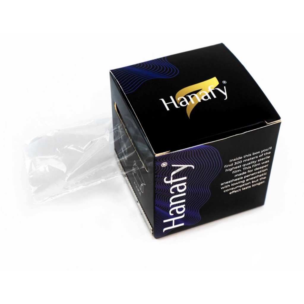 HANAFY STERILE FILM 300 METERS | Shopee Philippines
