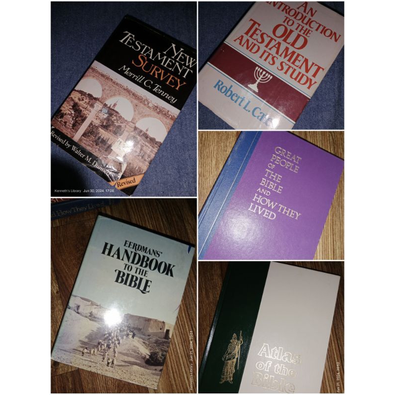 BIBLICAL REFERENCES (Illustrated) Shopee Philippines