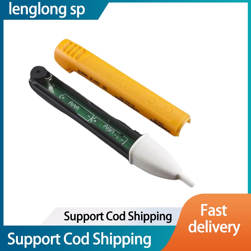 Electric Wall Safe AC Voltage Detector Tester Alert Pen | Shopee ...