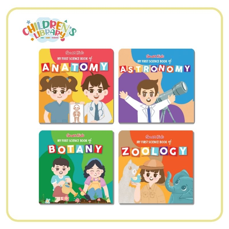Smart Kids My First Science Board Book | Shopee Philippines