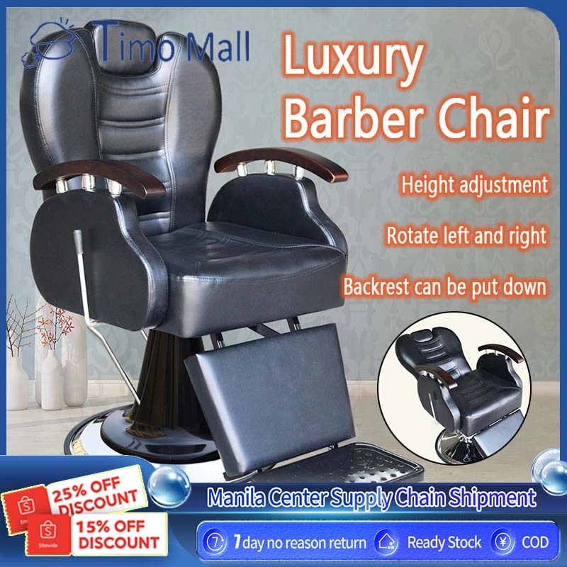 Salon Barber Chair Luxury Low Price Hydraulic Chair Elite Barber and Salon Supplies reclining ...