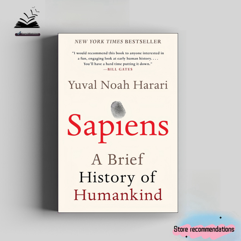 Sapiens: A Brief History of Humankind by Yuval Noah Harari | Shopee ...