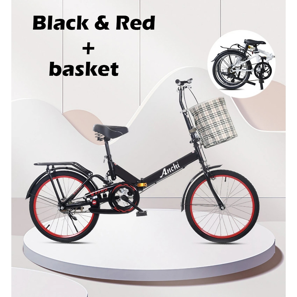 Folding bike shopee on sale