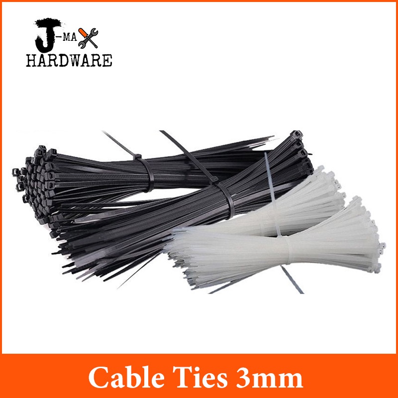 3mm-nylon-cable-ties-self-locking-zip-ties-100pcs-per-pack-plastic-easy