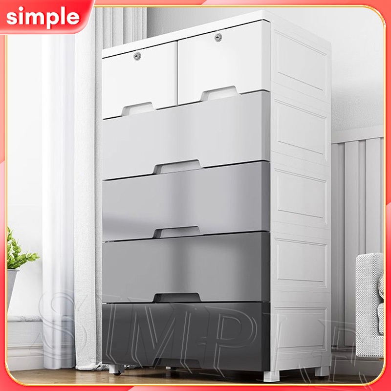 Simple Drawer Cabinet Durabox Storage Cabinet Plastic Drawer For ...