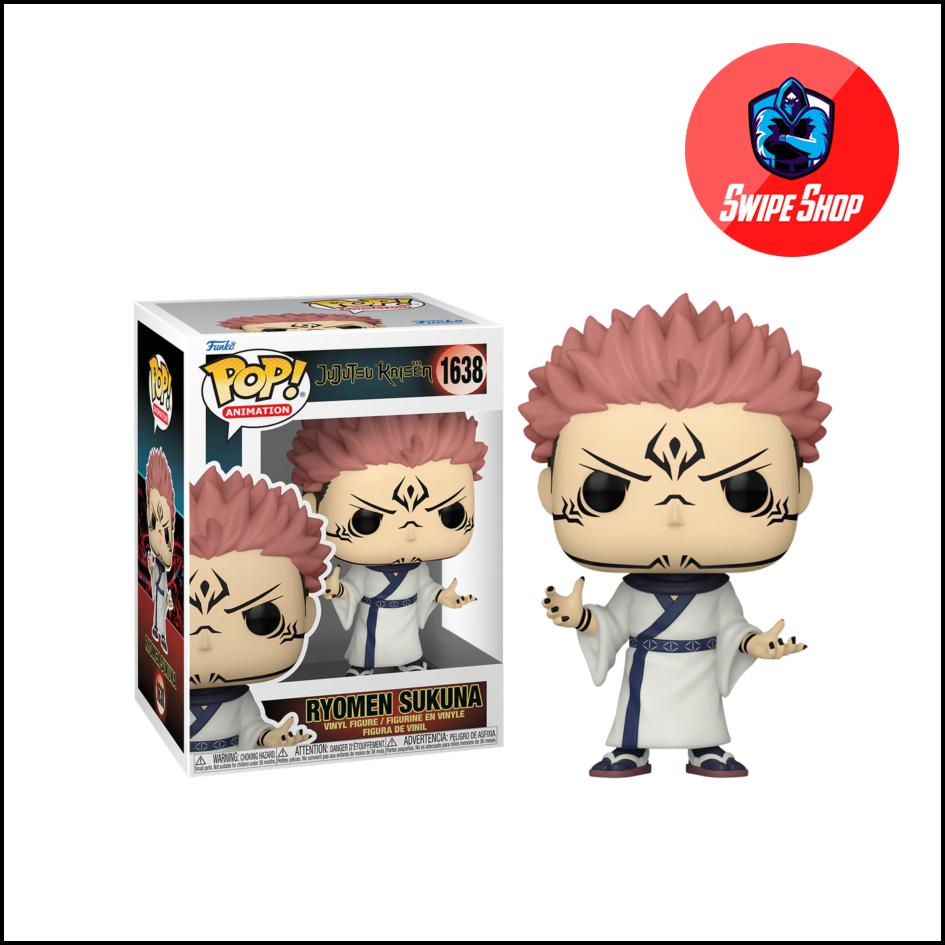 Funko Pop Ryomen Sukuna Wearing Robe Jujutsu Kaisen | Shopee Philippines