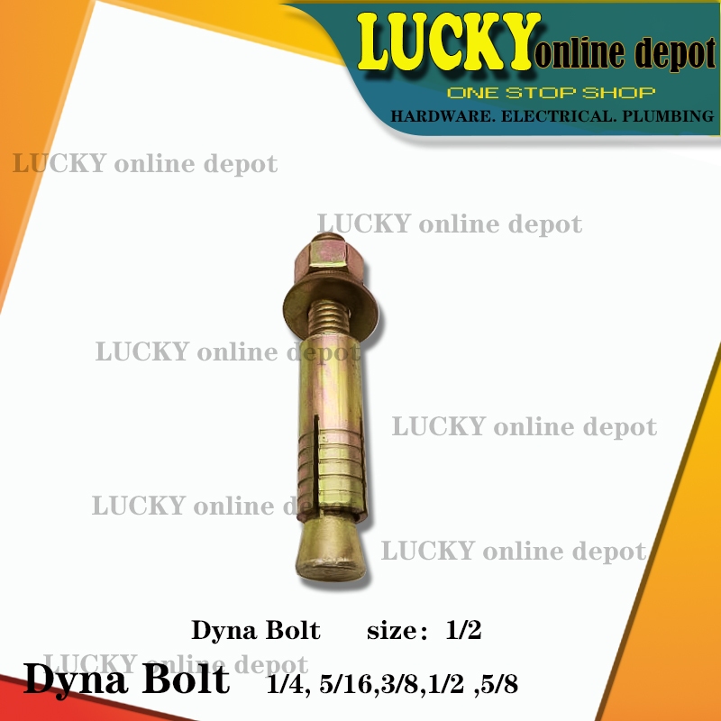 DYNA BOLT (EXPANSION BOLT) size: 1/2