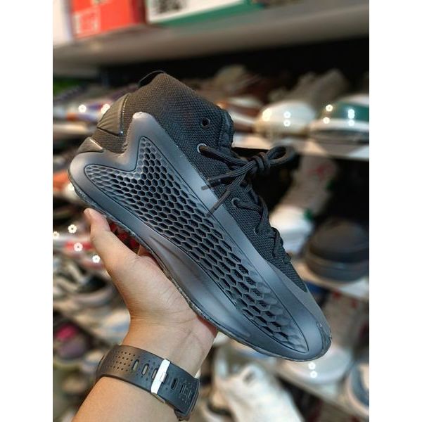 AE 1 High Mens Black/Grey Basketball Shoes | Shopee Philippines