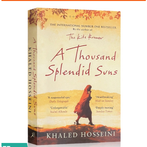 (USED BOOKS) A Thousand Splendid Suns by Khaled Hosseini & Siege and ...