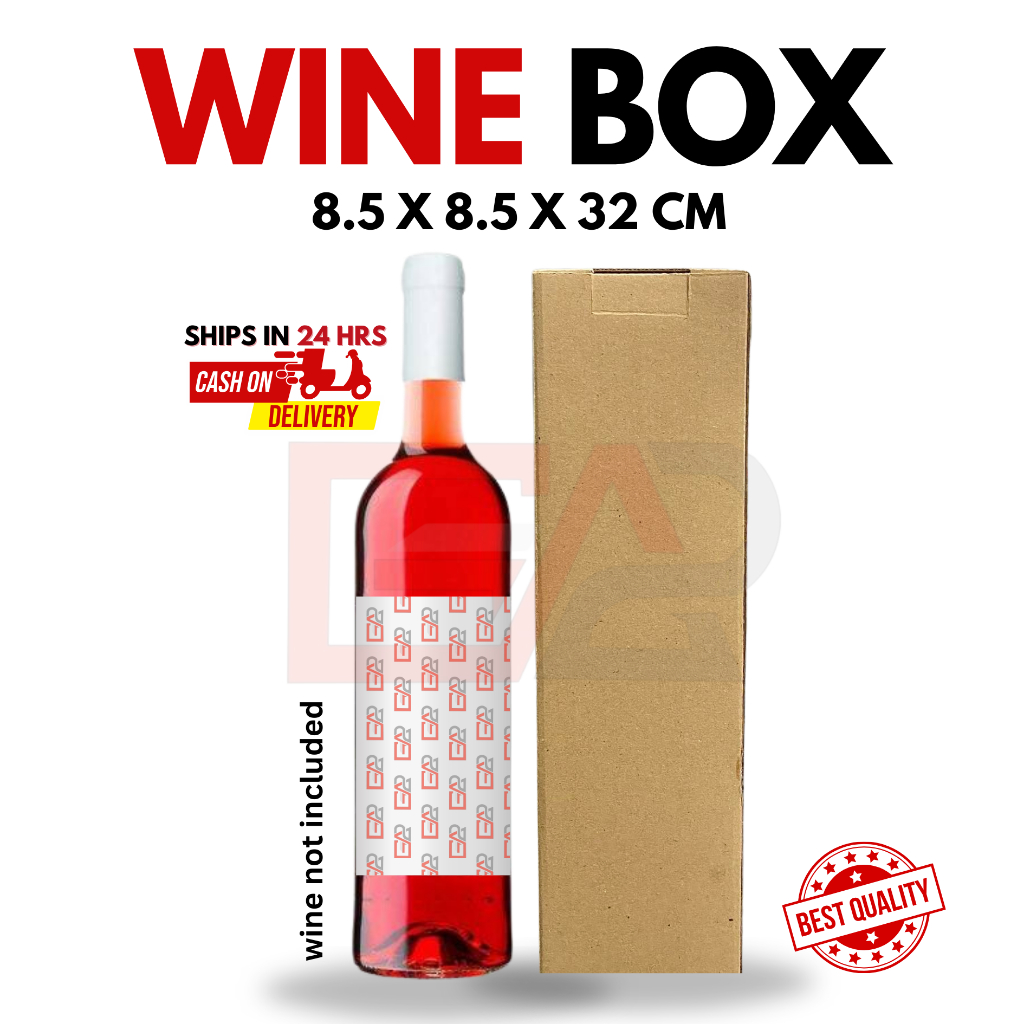 WINE BOX Box, Gift Box, Bottle Box, Carton Corrugated Cardboard ...