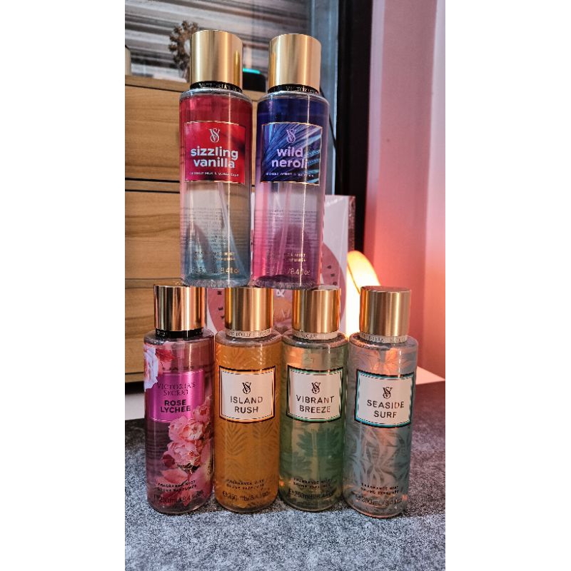 Victoria's Secret New Scents Damaged/Dented Caps Shopee Philippines