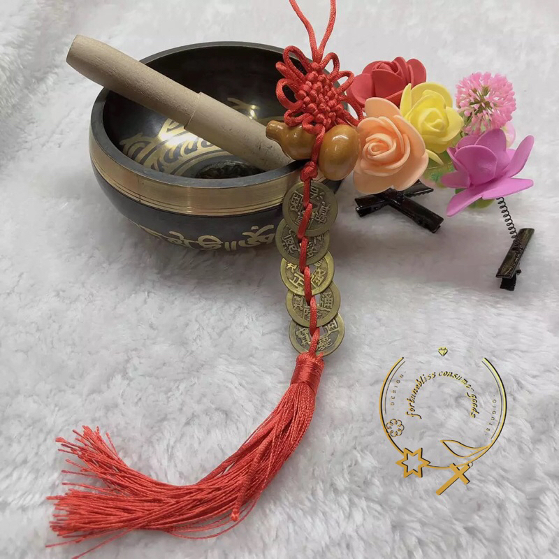 wulou with five emperor coins lucky charm fengshui pangsabit | Shopee ...