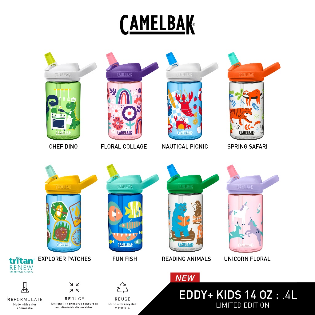 CamelBak Borraccia Thrive™ Flip Straw VSS 950mL (Blu navy) | privatesp