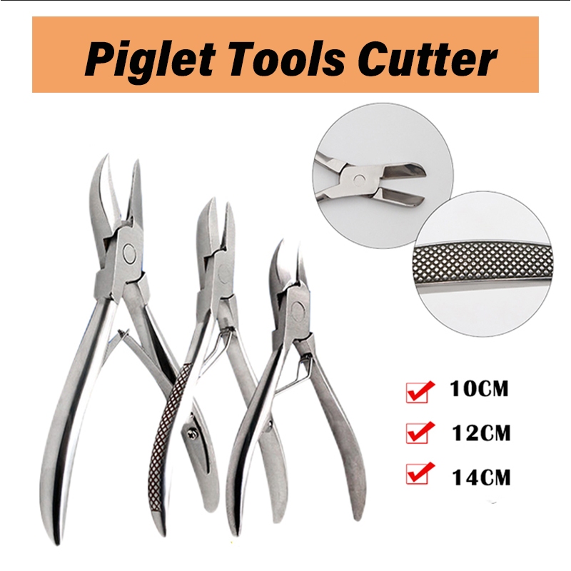 Stainless Steel Teeth Cutter Pig Tooth Nipper Piglet Teeth Cutter ...