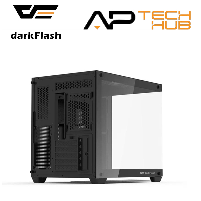 Darkflash C285MP mATX Case | AP TECH HUB | Shopee Philippines