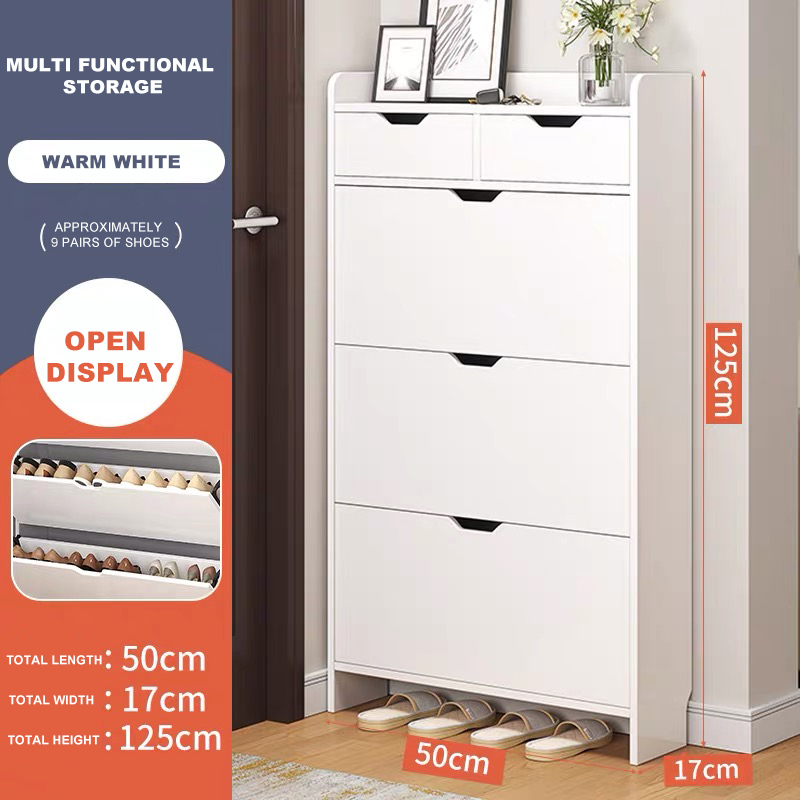 Drawer Aldi Shoe Organizer Shoe Cabinet/Family Storage Shoe