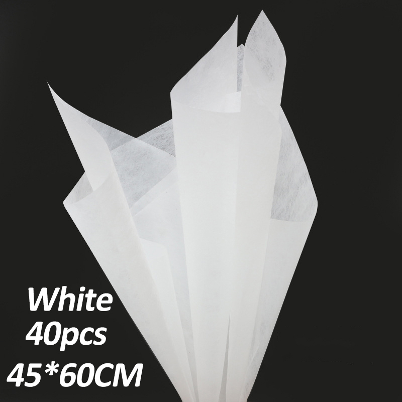 40pcs Tissue Paper Wrapped Flower Paper DIY High End Paper Extraction ...