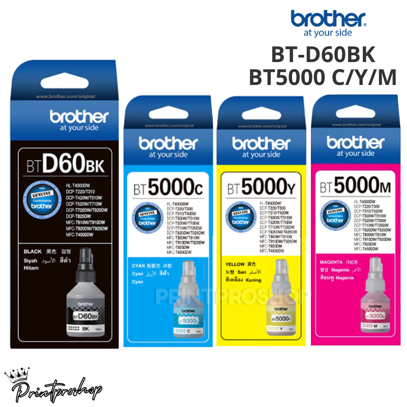 Premium Ink BTD60Bk BT5000 BT6000 for DCP-T300 DCP-T310 DCP