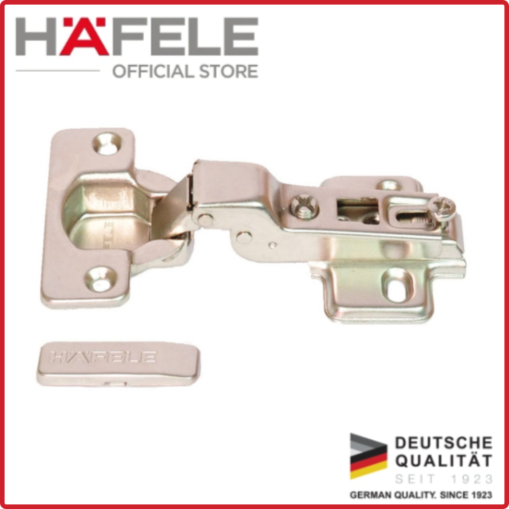 Hafele Metallamat Concealed Hinges (2Hole Mounting Plate) Nickel