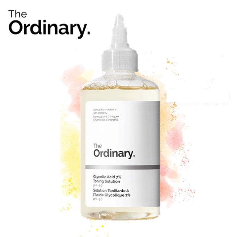 The Ordinary Toner Glycolic Acid 7% Toning Solution Acne And Pimple ...