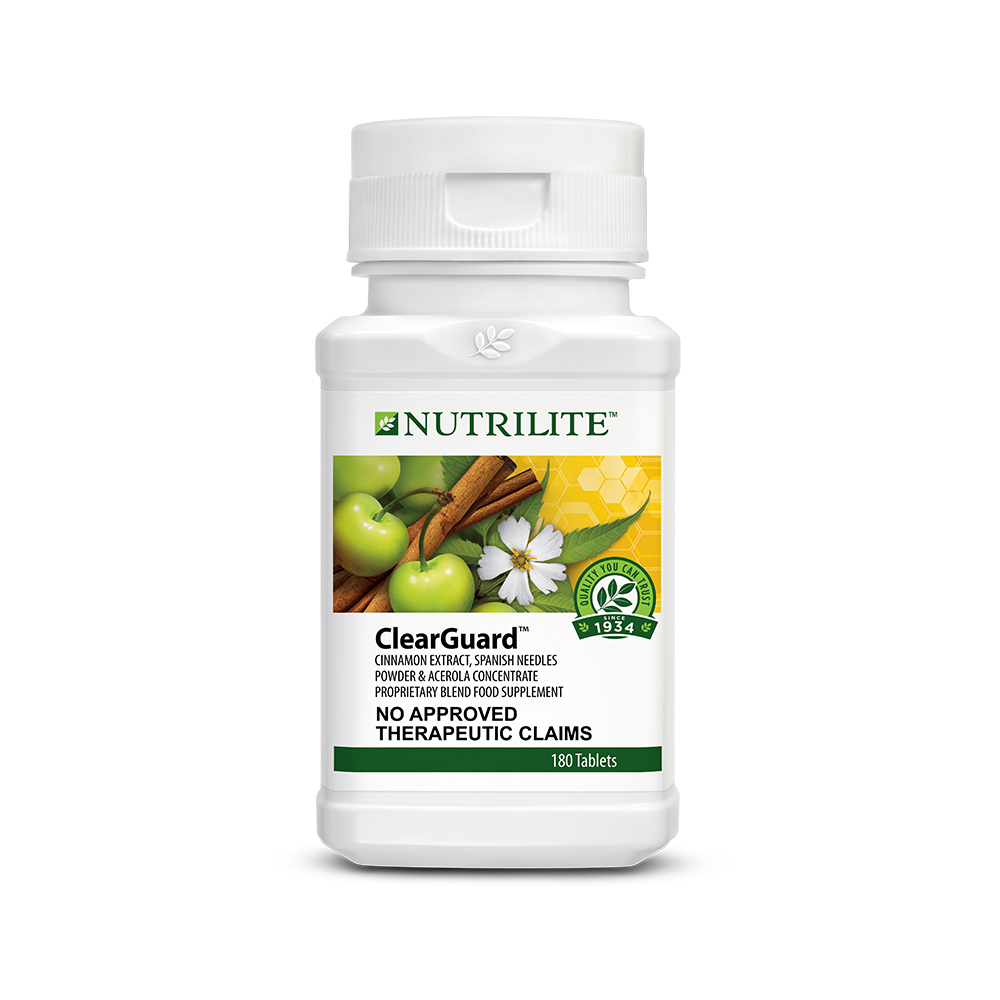 𝗡𝗨𝗧𝗥𝗜𝗟𝗜𝗧𝗘 ClearGuard Tablet | 180 tablets | Authentic Amway Product ...