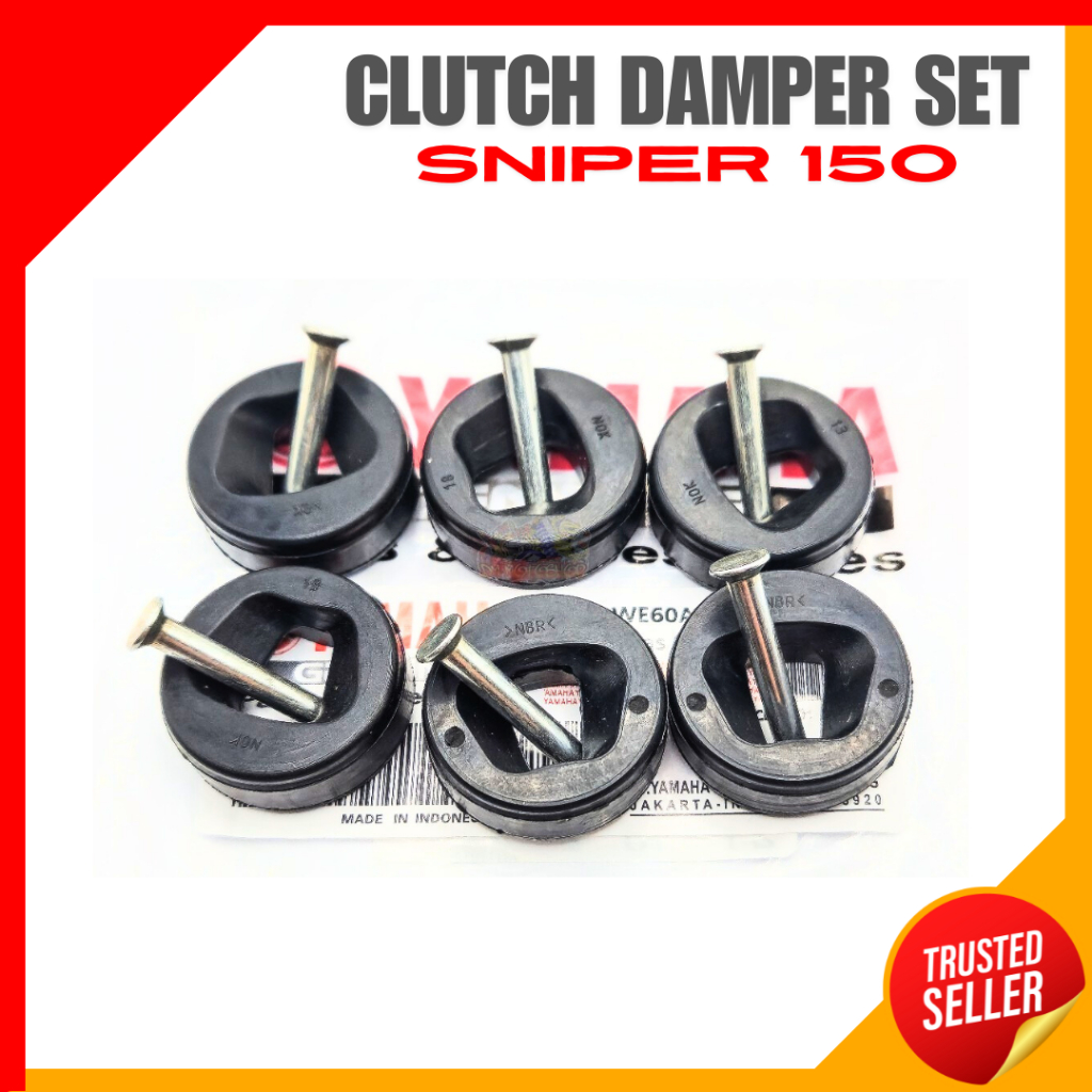 Yamaha Clutch Damper Set for Sniper 150/FZ 150/SZ 150/FZi/R15/TFX 150