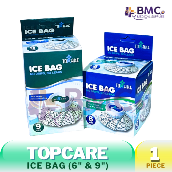 ICE Bag No Drip No Leaks Helps Relieve Pain and Swelling 6 9 TOPCARE Shopee Philippines