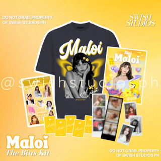 BINI Maloi Bias Kit - Maloi Shirt - Fan Made BINI Merch - Swish Studios ...