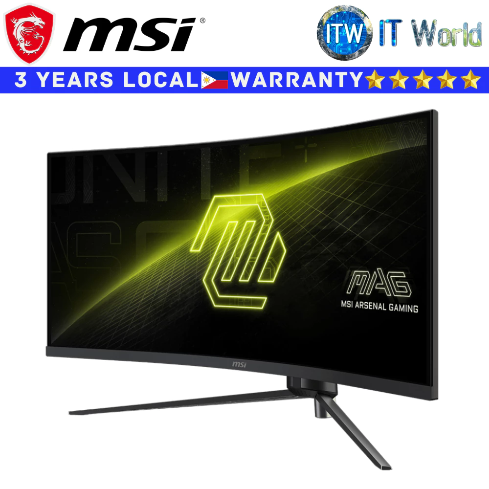 10. MSI Curved 34