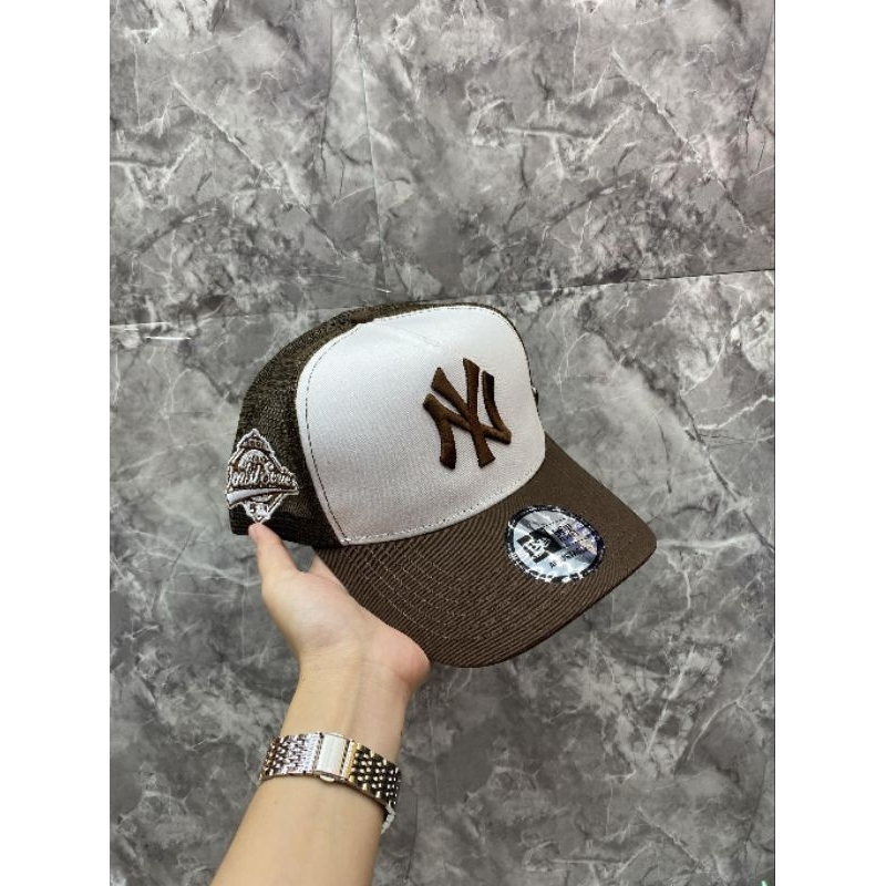 Net Cap Snapback Adjustable High Quality Brown | Shopee Philippines
