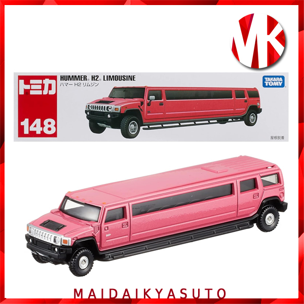 Modellino Takara Tomy Tomica N.148 – Hummer H2 Limousine – Diecast Scala 1:60 Circa