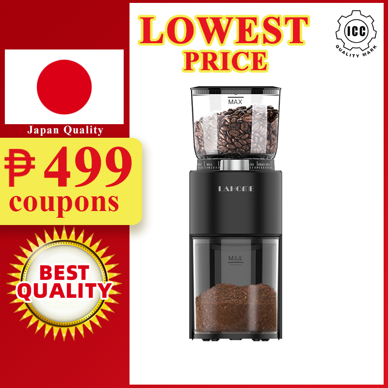 ✅ Electric Smart Conical Burr Coffee Grinder On Sale Adjustable Burr Mill  Drip Espresso Coffee