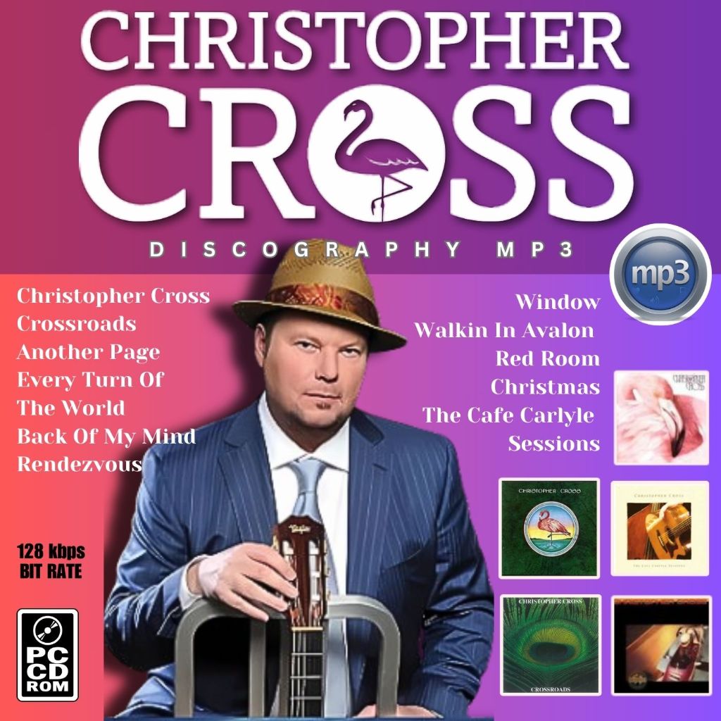 CHRISTOPHER CROSS MP3 music CD for PCCDROM and compatibles (not ...