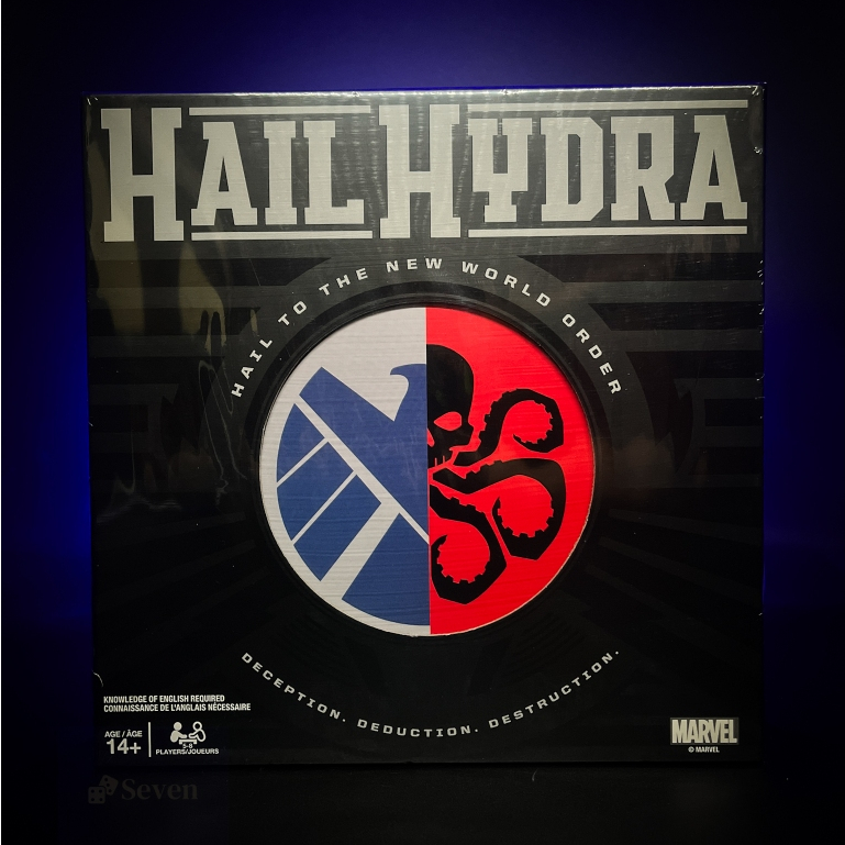 Marvel: Hail Hydra Brettspiel – Soziales Deduktionsspiel Für 5-8 Spieler Ab 14 Jahren