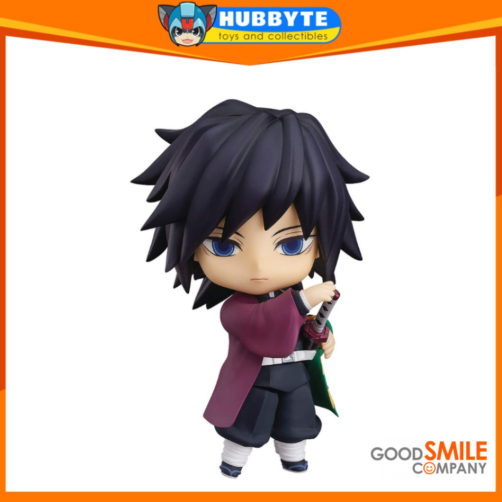 Nendoroid 1408 - Demon Slayer: Kimetsu no Yaiba - Giyu Tomioka [2nd ...