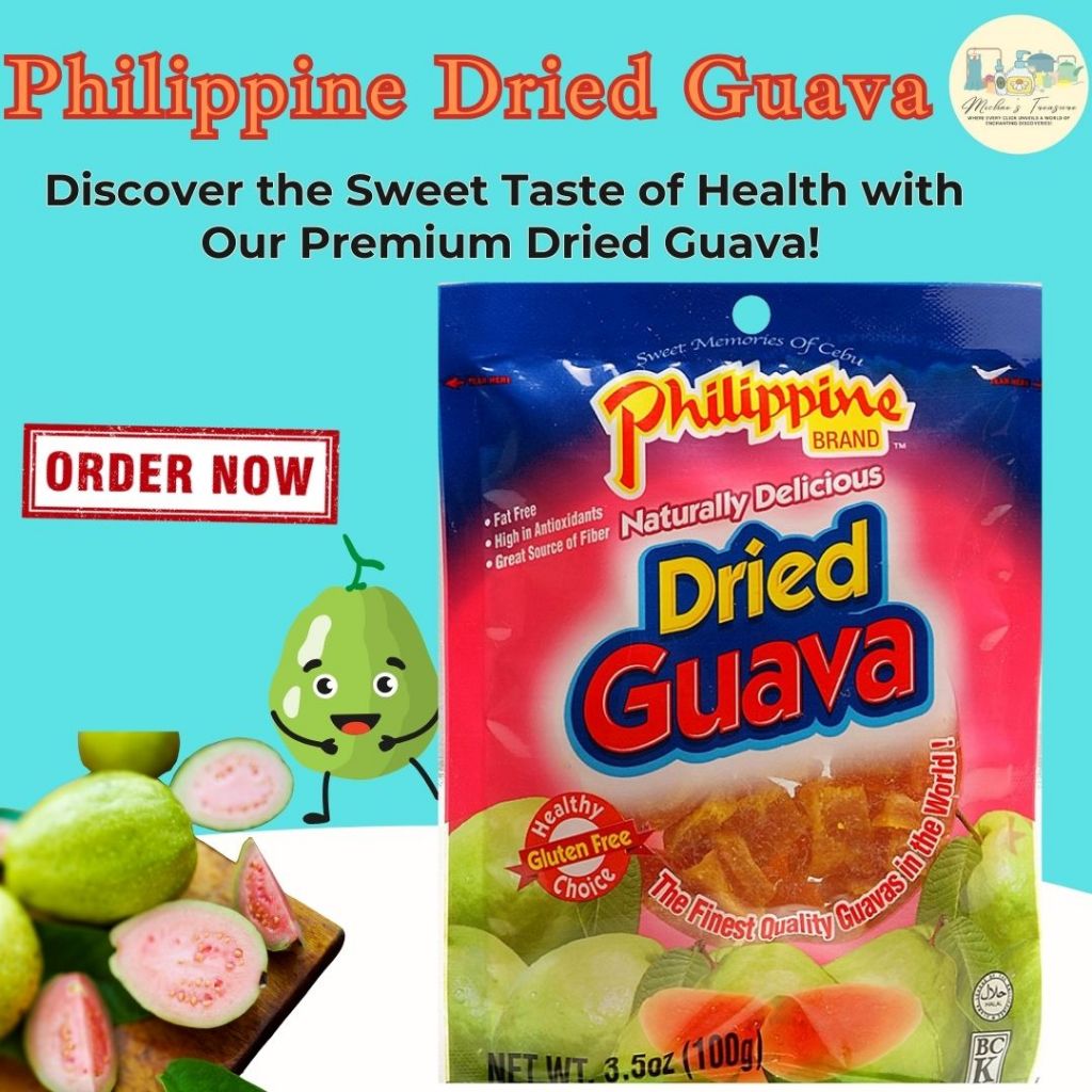 Philippine Dried Guava | Shopee Philippines