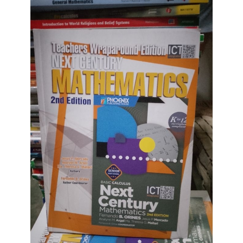 NEXT CENTURY MATHEMATICS BASIC CALCULUS second Edition Teachers ...