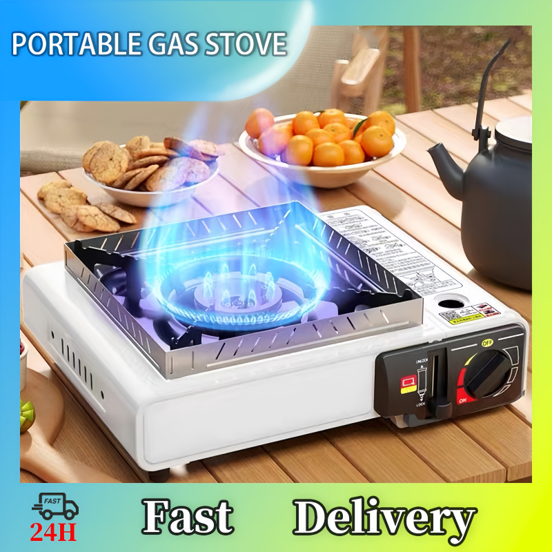 Portable gas butane butane gas stove with case stove camping stove ...