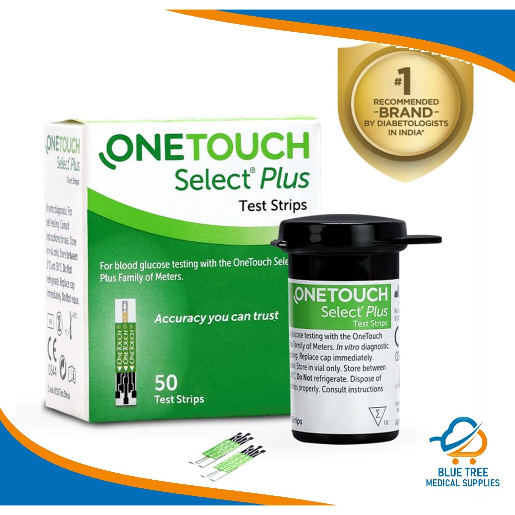 ONE TOUCH SELECT PLUS STRIPS 50s or 25s or ONE TOUCH DELICA PLUS ...
