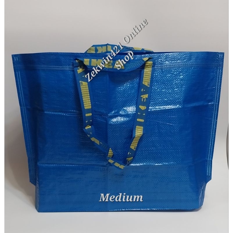 FRAKTA Ikea Shopping bag large blue Shopee Philippines