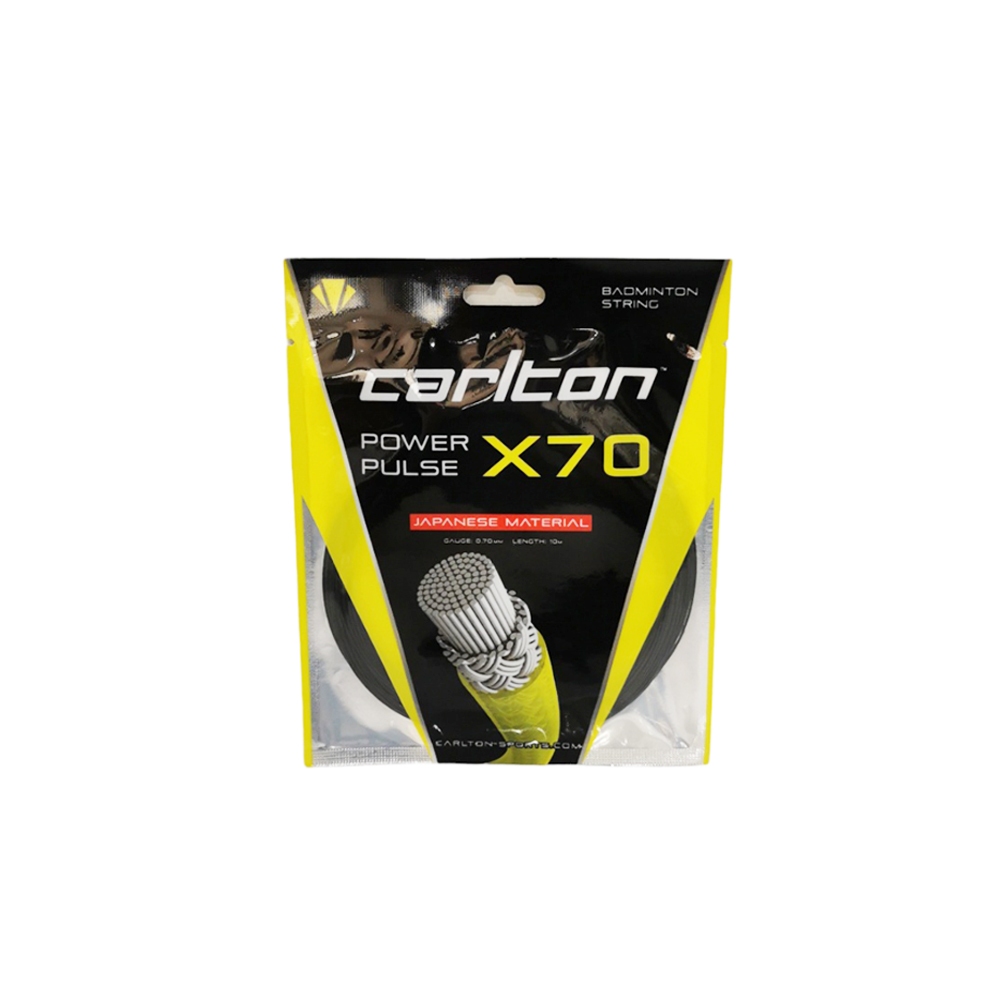 Carlton Power Pulse X70 Badminton String Black | Shopee Philippines