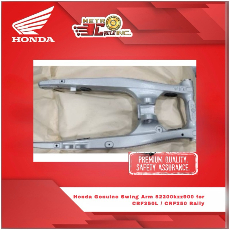 Honda Genuine Swing Arm 52200kzz900 for CRF250L / CRF250 Rally Shopee