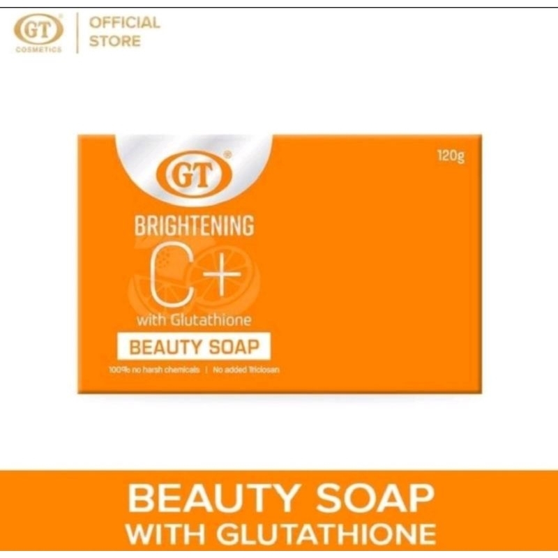 Sérum / Lait éclaircissant GT Cosmetics - Glutathion, Vitamine C+ - Parfum Clémentine - 500ml