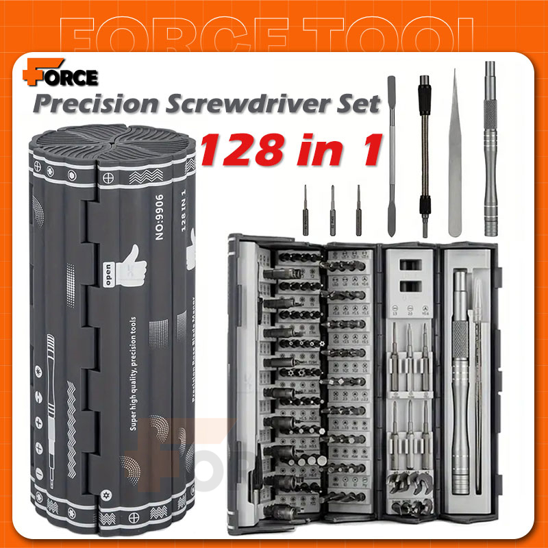 128 In 1 Precision Screwdriver Set Integrated Multi Function Magnetic