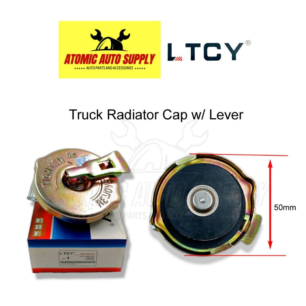 LTCY RADIATOR CAP FOR TRUCK WITH LEVER - 100% HIGH QUALITY PRODUCT 100% ...