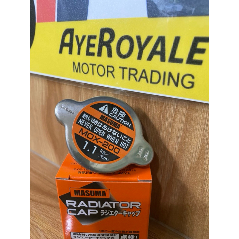 Suzuki Every DA64W DA64V DA16T - Radiator Cap 1.1 ORIGINAL MASUMA ...